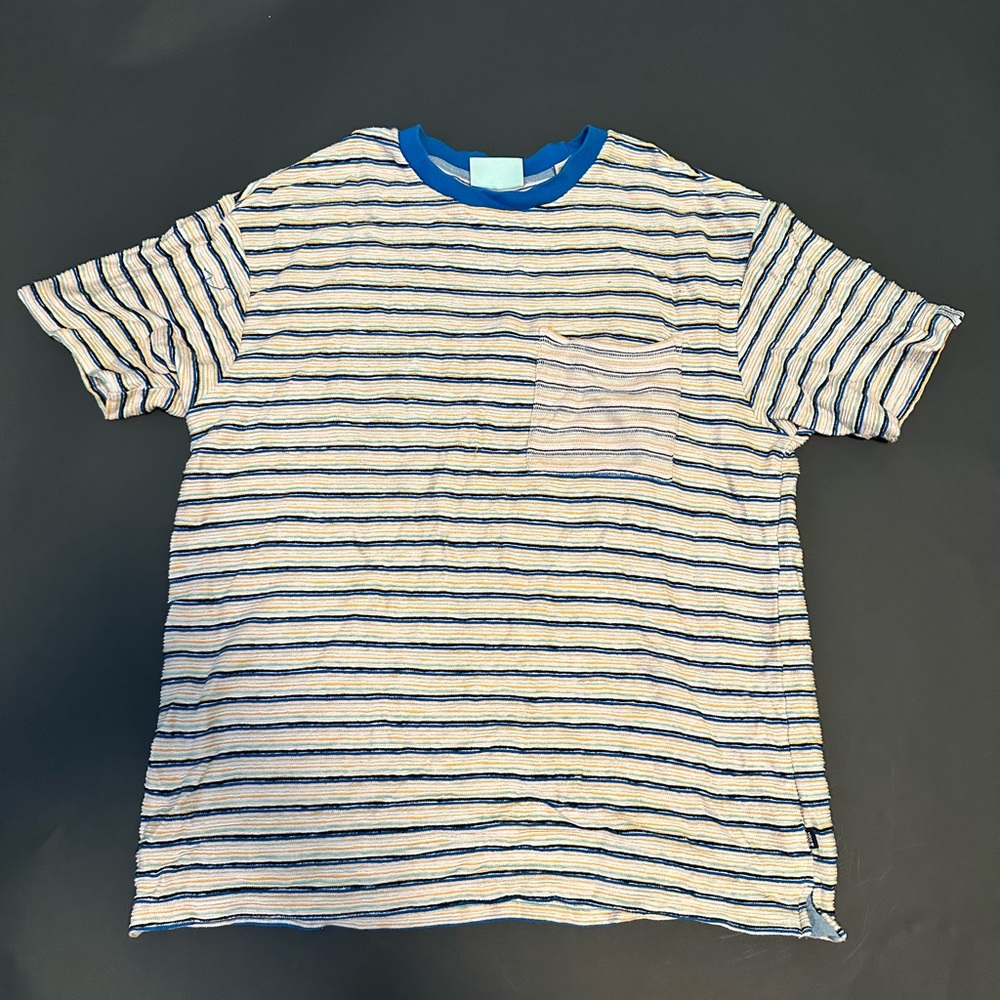 Scotch and Soda textured pocket shirt